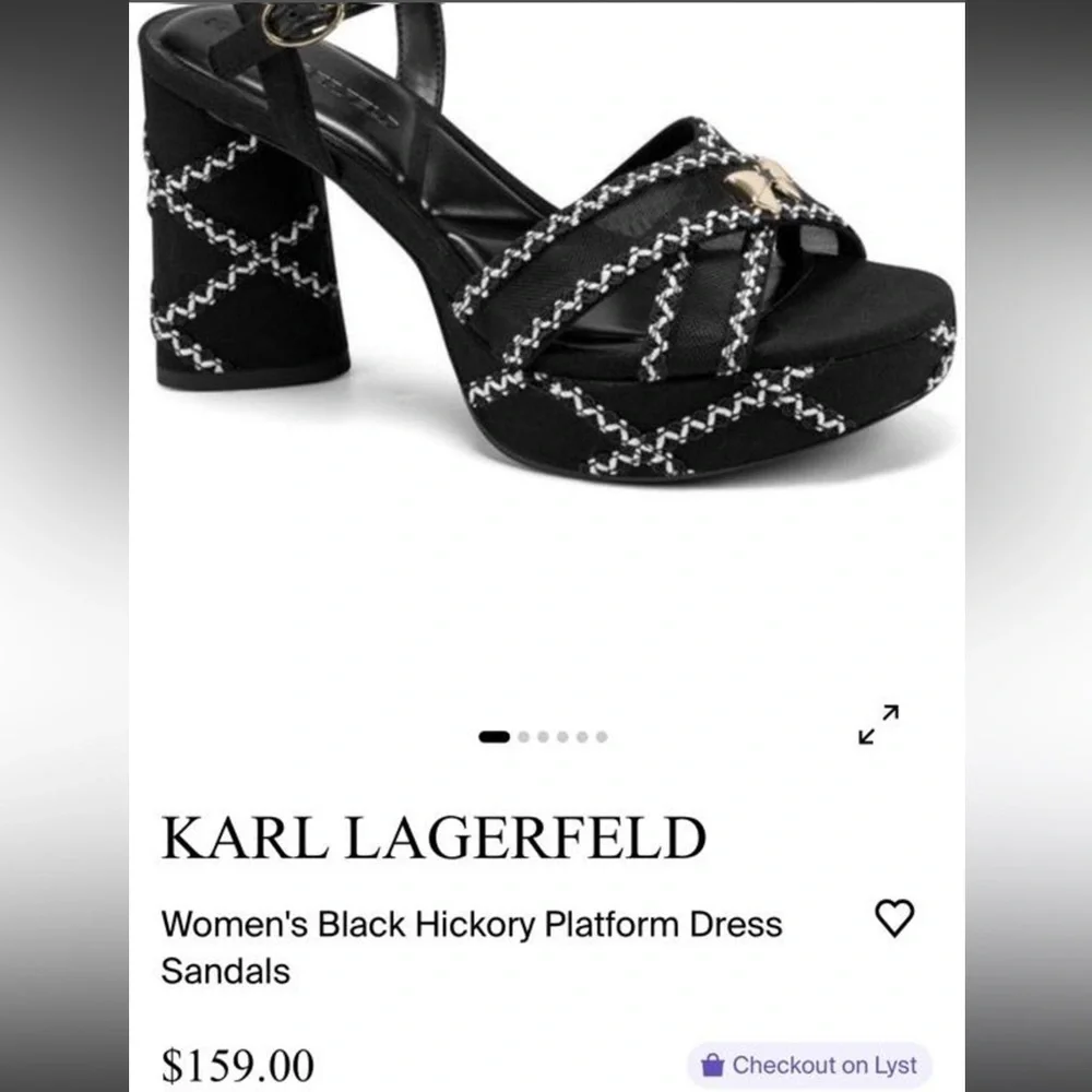 Karl Lagerfeld new without